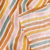 HappyFlute New 120*110CM Skin-friendly&Soft Muslin Pure Cotton Fiber Baby Swaddle Newborn Blanket Baby Infant Wrap 6
