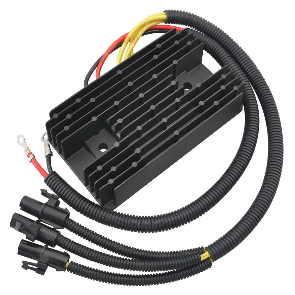 

Motorcycle Accessory Black Voltage Regulator Rectifier For Polaris RZR 900 XP900 2011 2012 New