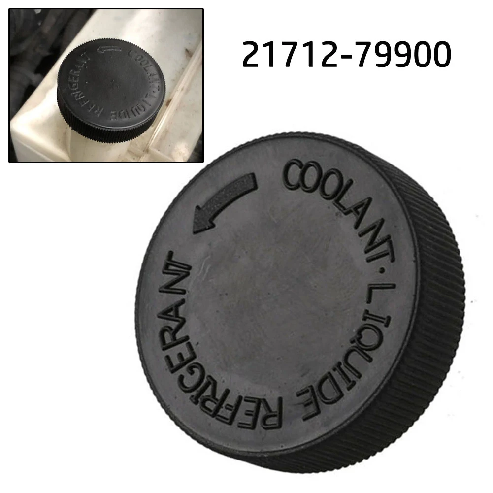 Tank OverflowReservoirCap Coolant Overflow Reservoir Cap Tank Black Coolant Overflow Reservoir Cap 21712-79900