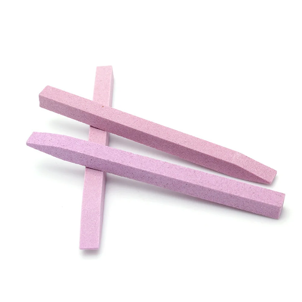 

5pcs Baby Manicure File Board Pumice Stone Manicure Buffing Tools for Home Salon (Random Color)