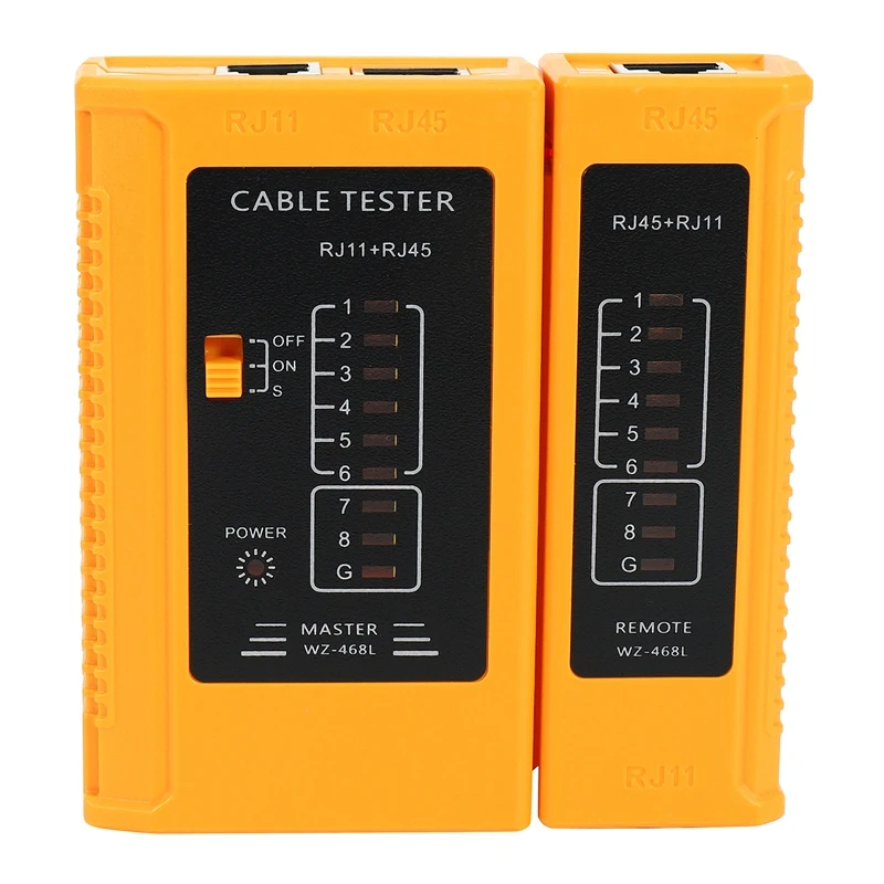 Network Cable Tester RJ11 RJ12 RJ45 CAT5 Ethernet Network RJ45 RJ11 YP 