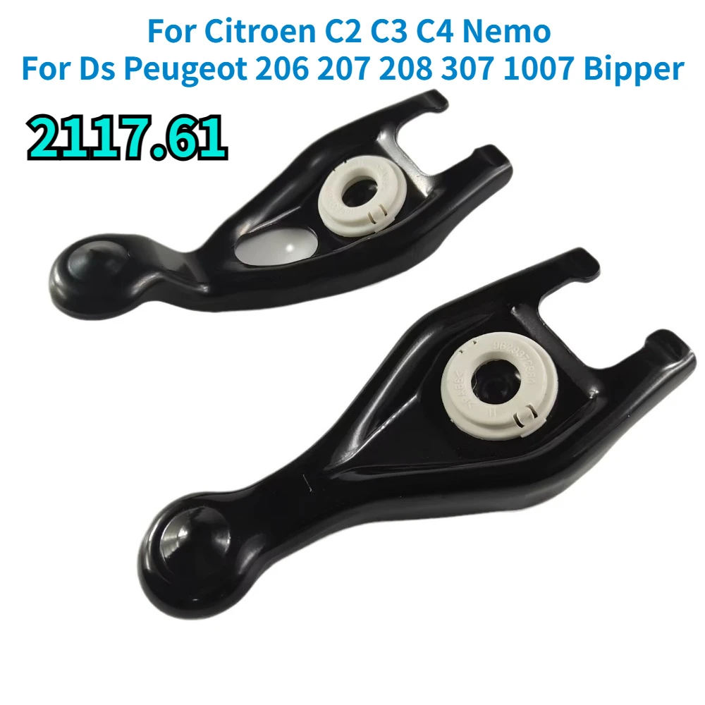 

2117.61 Clutch Release Fork For Citroen C2 C3 C4 Nemo Ds Peugeot 206 207 208 307 1007 Bipper 211761 22200K 30418 AS-202079