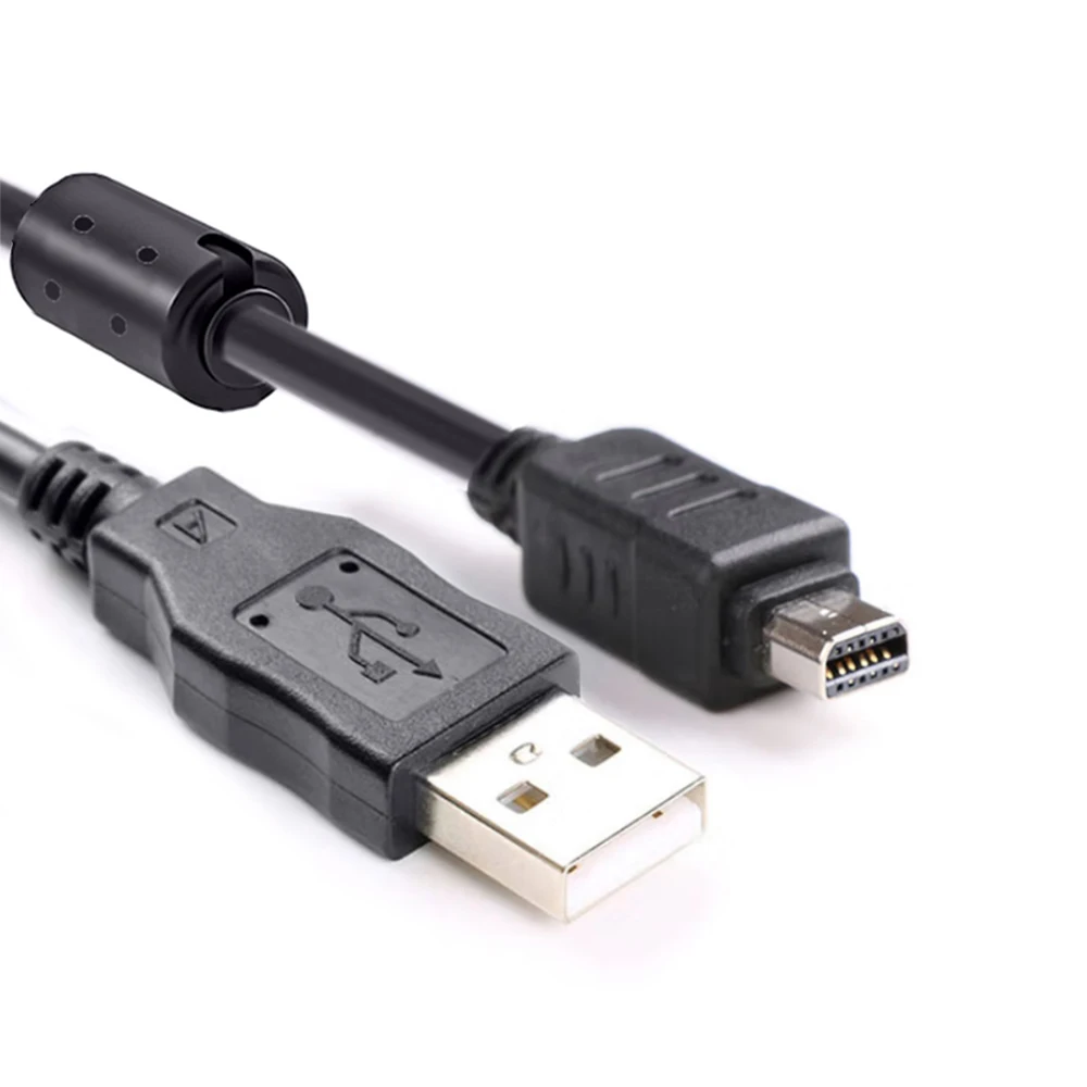 올림푸스 카메라용 USB 데이터 코드 CB-USB6 12핀 케이블 E-PL3 E450 E400 SZ-14 U1070 SZ-31MR OM-D E-M5 TG-1 Tough3000 카메라 케이블