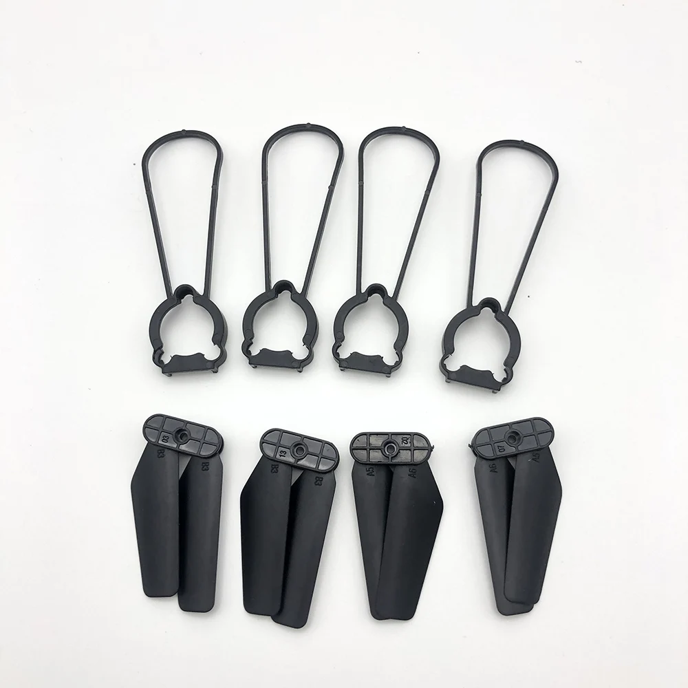 

KY907 FPV складной Дрон запасные части пропеллер кленовый лист лезвие крыло защитная рамка комплект аксессуаров