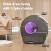 Elspet App Control Cat Litter Automatic Box With Artificial Rake Smart Selfcleaning Automatic Cat Litter Box 4