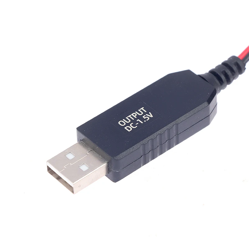 AAA 더미 배터리 어댑터 USB 전원 공급 장치 스위치 케이블, 원격 카메라 장난감 LED 스트립용 AAA 배터리 교체