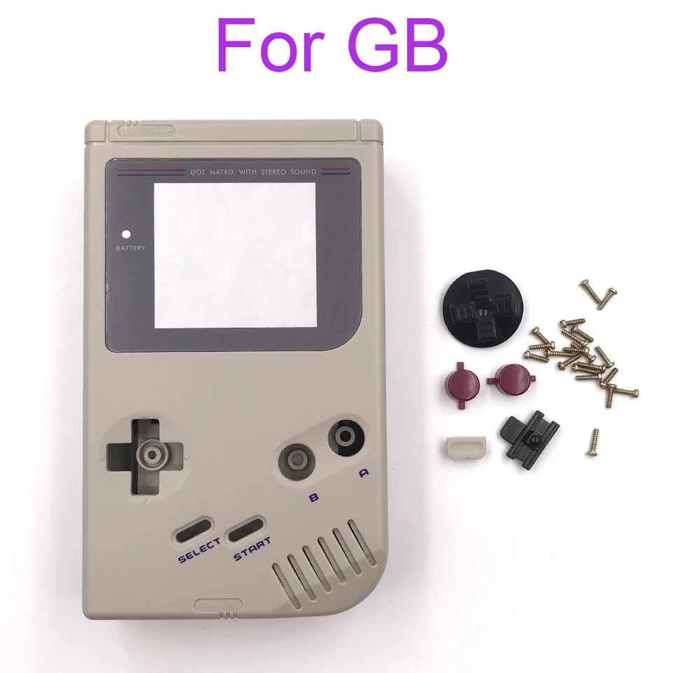 GAME BOY LOT 10 boitiers plastique pour game boy advance/GBA