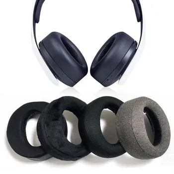 Cuscinetti auricolari per Sony Playstation PS5 Pulse 3D cuffie wireless auricolare cuscinetti auricolari di ricambio tazze cuscinetti in memory foam 1