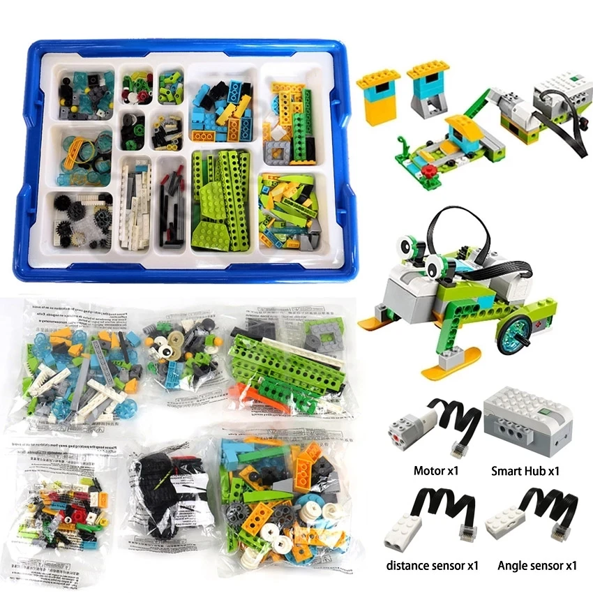 WeDo Robotics Construction Bulk Bricks Parts Building Blocks.