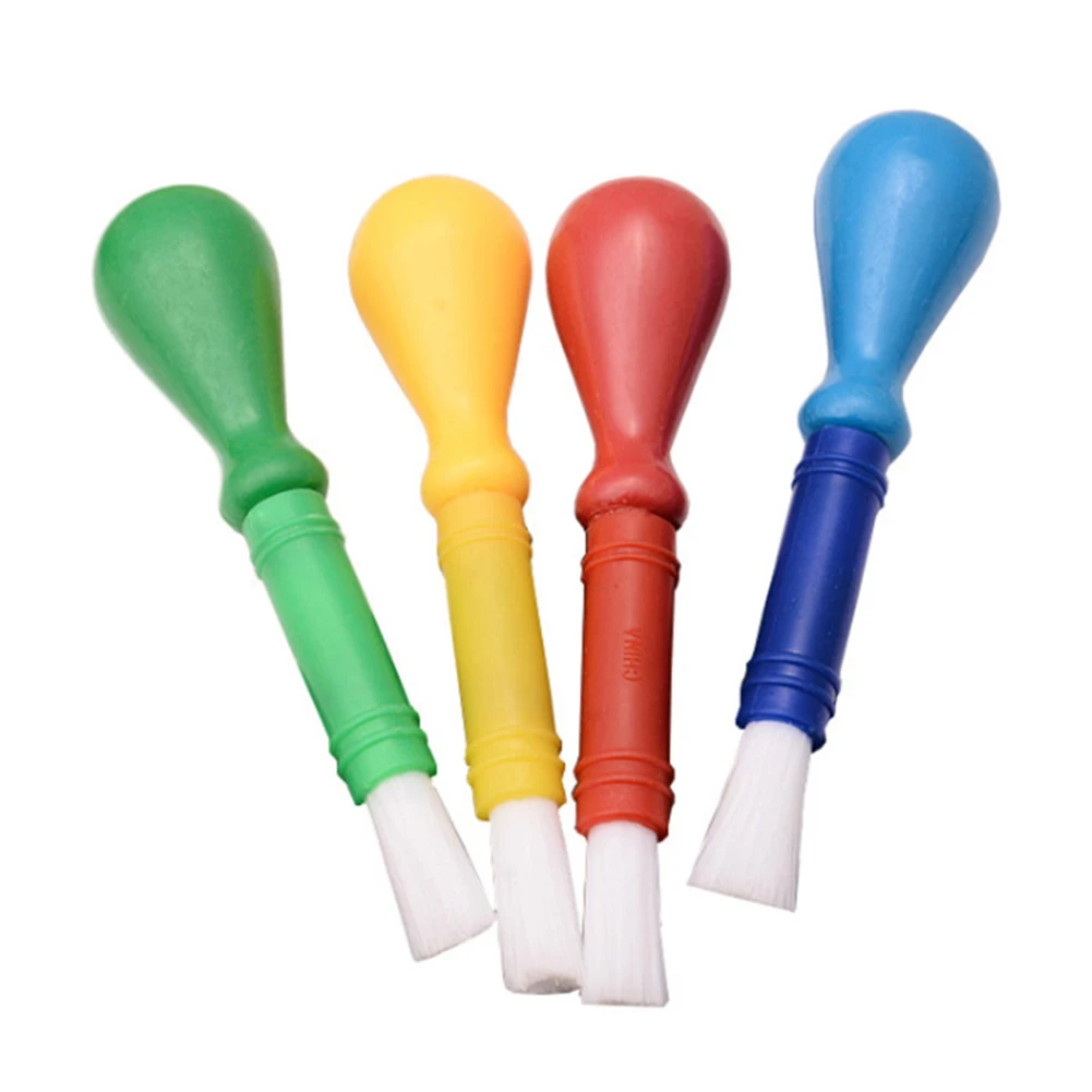 

Improve Technique with Large Plastic Handle Brush for Children\\\\\\'s Painting Perfect for Beginners and Professionals