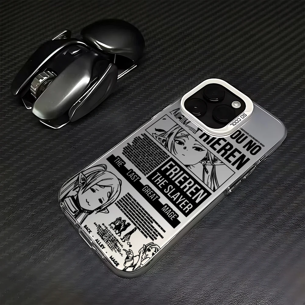 Matte Back Cover Phone Case - Frieren's Beyond Journey's End Edition
