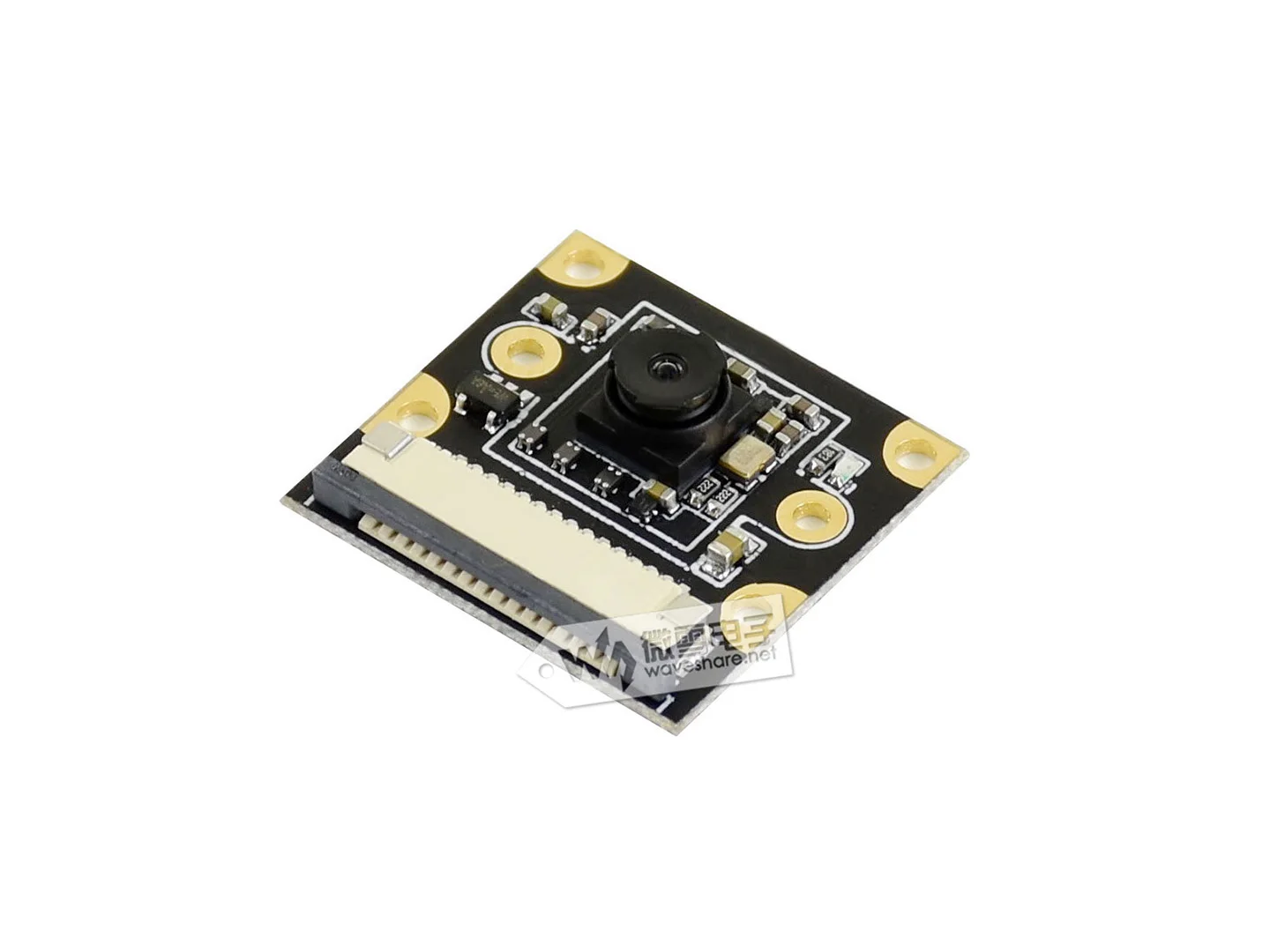 

IMX219-120 Camera,Applicable for Jetson Nano, 8 Megapixels, 120 FOV,Compatible with Raspberry Pi and Jetson Nano series boards