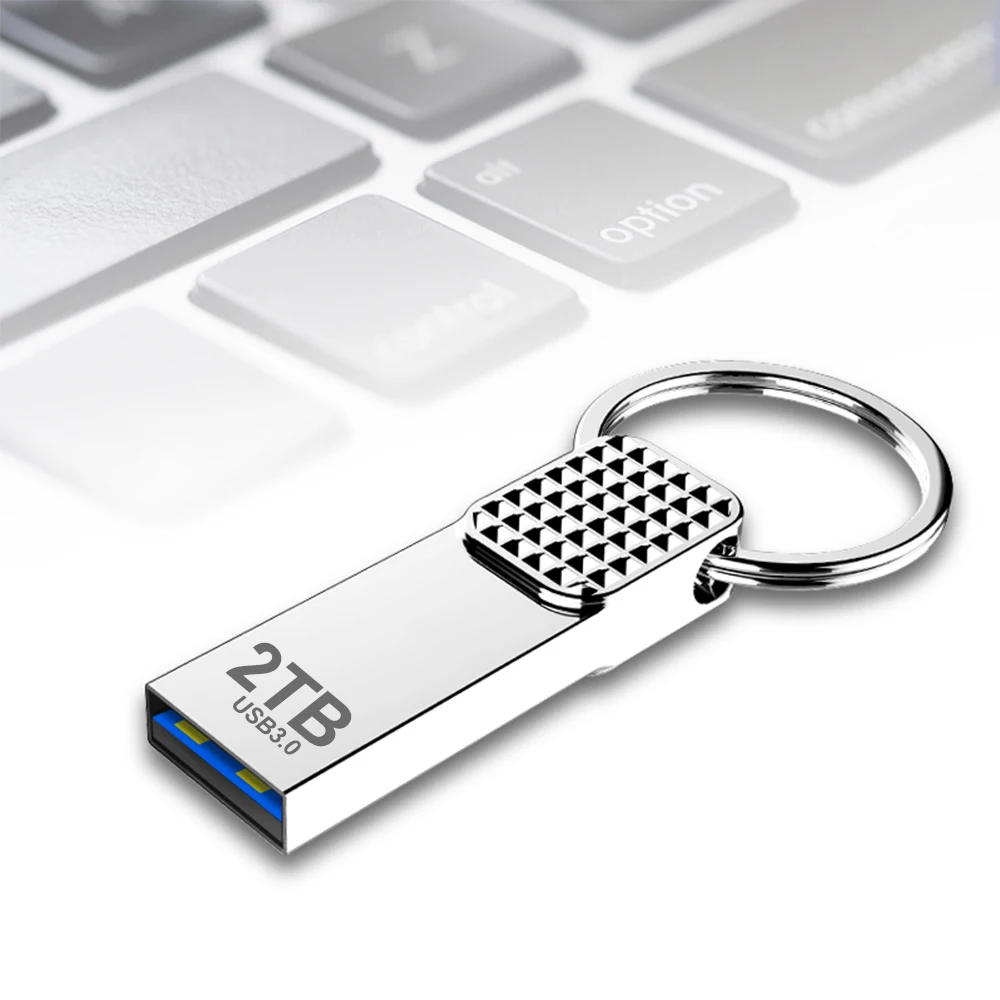 New 2022 Usb 3.0 Pendrive 1TB High Speed Pen Drive 2TB Metal Waterproof Cle Usb Flash Drives 512GB TYPE-C Memoria Usb Stick