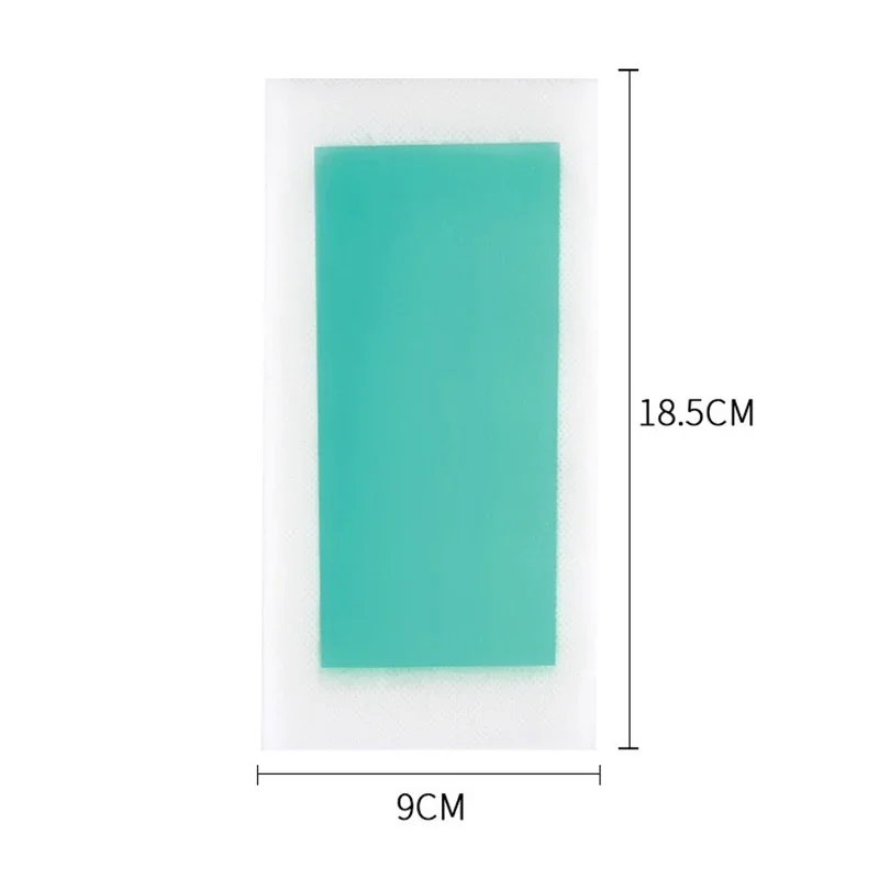Depilatory Wax Strips Professional Hair Removal for Summer Depilation Double Sided Cold Wax Paper for Leg Body Face
