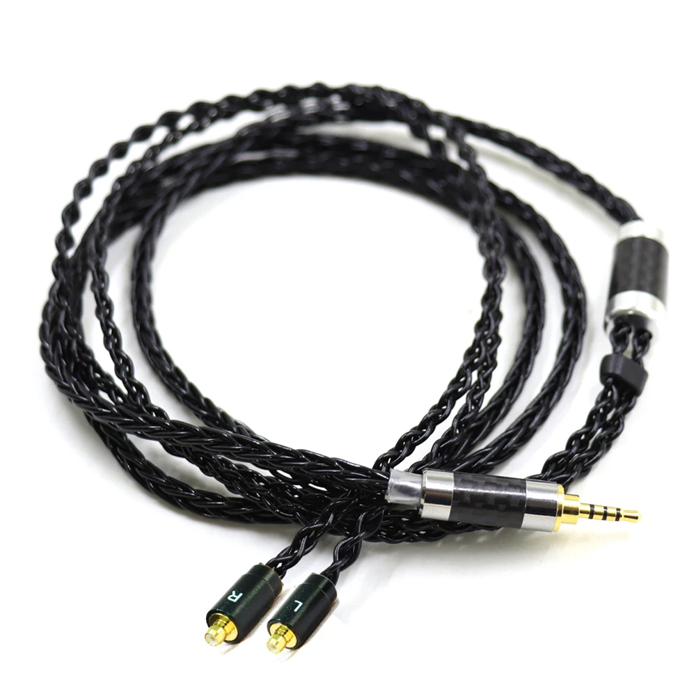 

HIFI SilverComet Taiwan 7N Litz Earbud Upgrade Cable for Acoustune HS 1695Ti 1655CU 1695 Ti 1670SS Headphones Earphone
