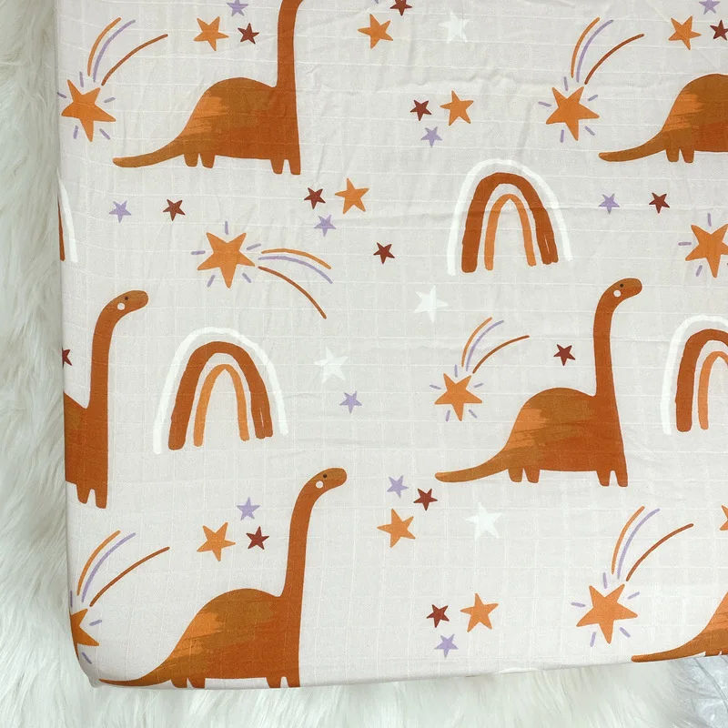 Bamboo Cotton Baby Bedsheet Double Cover No Pillowcase