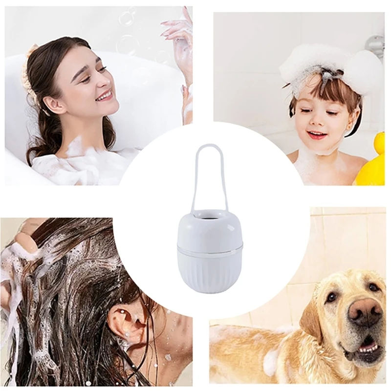 Portable Bath Filter Stage Bathtubs Water Purifiers Convenient for Softer Skin and Healthier Hair Daily Casual Use 37JD