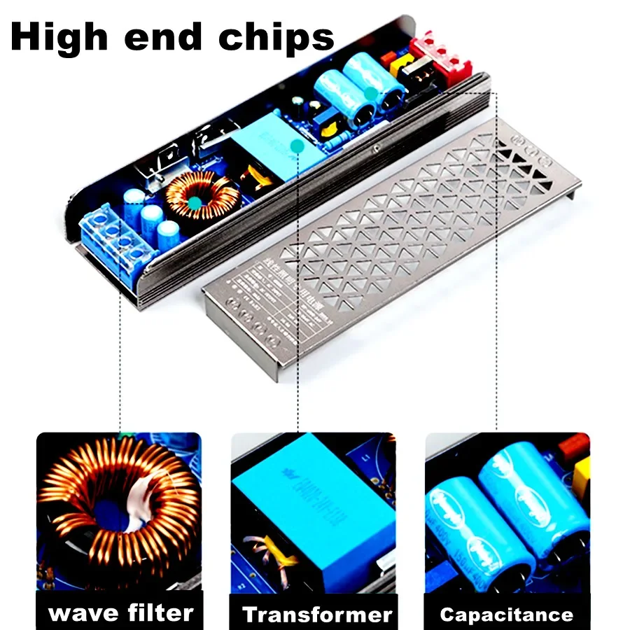 Description Picture 3 of itemSuper Thin AC DC Transformers 220V To 12V 24V Switching Power Supply 12V 24 V Volt 60W 100W 200W 300W 400W A/D For Home lighting
