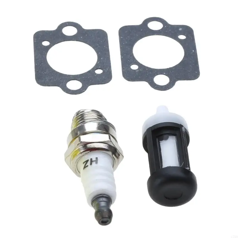 U75E Carburetor for BR400 BR420 BR320 BR380 Trimmer Cutter Leaf Blower Carb for Spark Plug Filter 42031200601