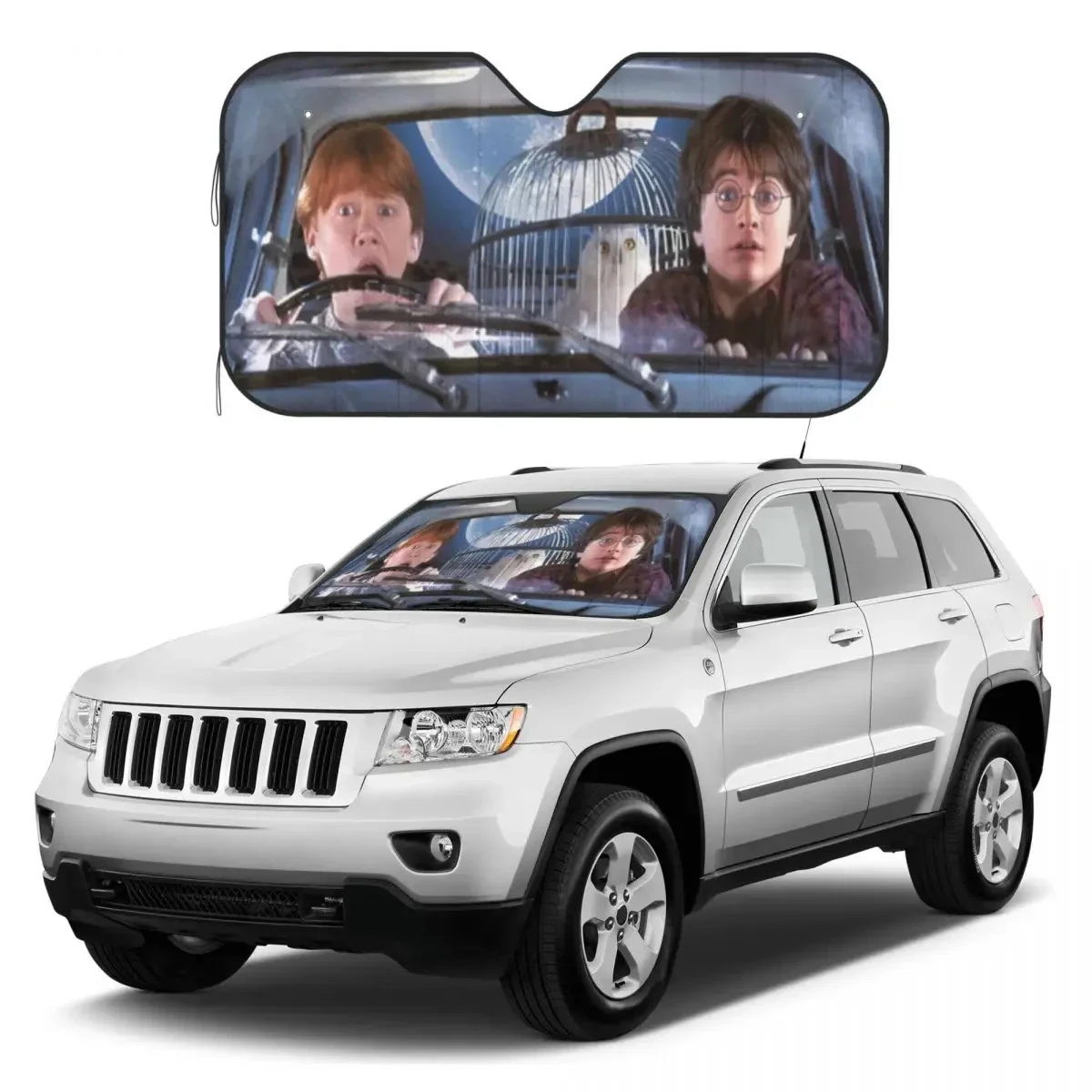 Movie Cartoon Sunshades Reflector Anti Uv Car Sunshade car sunshade