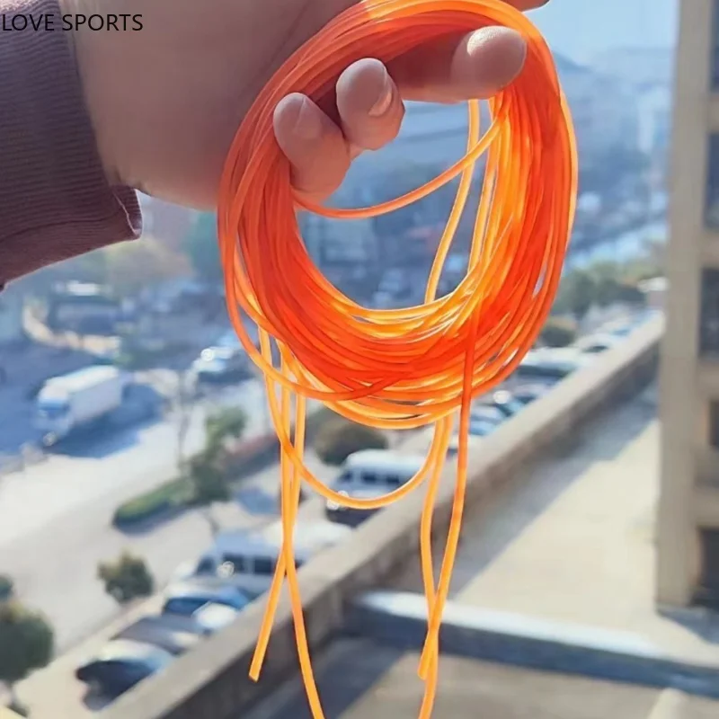 Fishing Rope 5/10 Meters Diameter 2.2mm Elastic Rubber Line Band Accessories fishing rope fishing line fishing rubber band