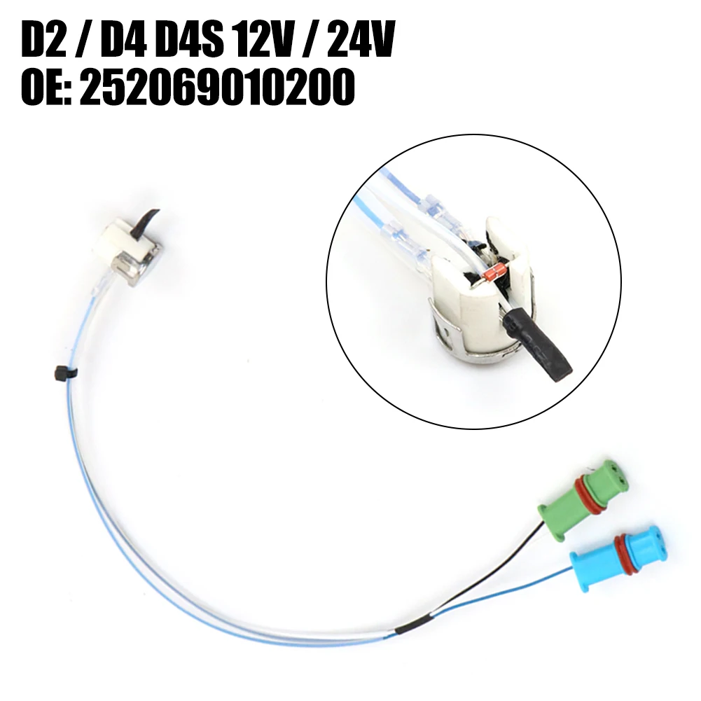12V/24V Temperature Sensor Three-wire Plug Universal Waterproof Firewood  Heating Part For Eberspacher Airtronic D2