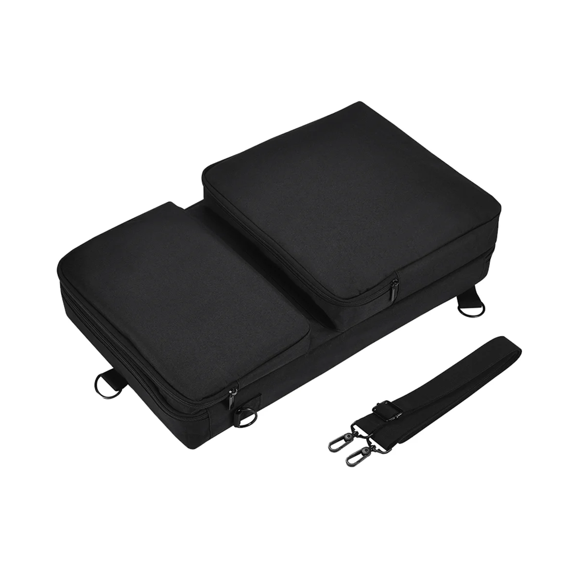 

Portable DJ Controller Storage Bags Dustproof Turntables Protective Case Scratch-Resistant for Pioneer -400 -FLX4