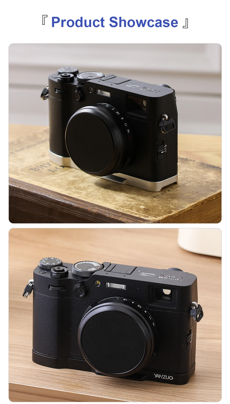 Camera Protection Parts Quick Release Plate Base For Fujifilm X100VI Camera Base