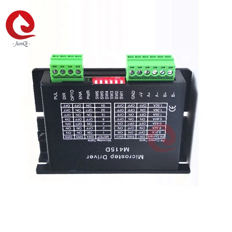 DC18-40V 0.21~1.5A current Stepper driver M415D For NEMA17,23 2-Phase stepper motor