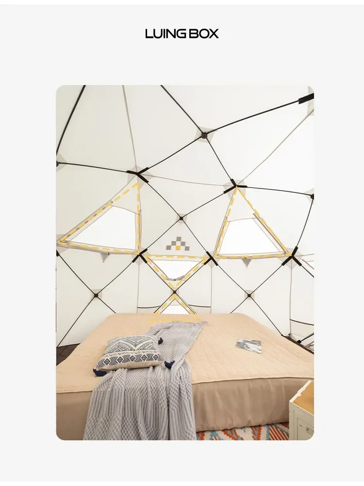 LUING BOX Automatic Folding Camping Tent - image 13