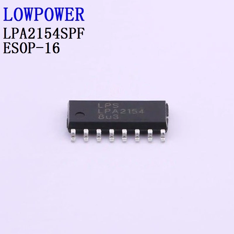 5PCS LPA2101SPF LPA2154SPF LPA2163SPF LPA2173SPF LPA4722AQVF LOWPOWER Operational Amplifier