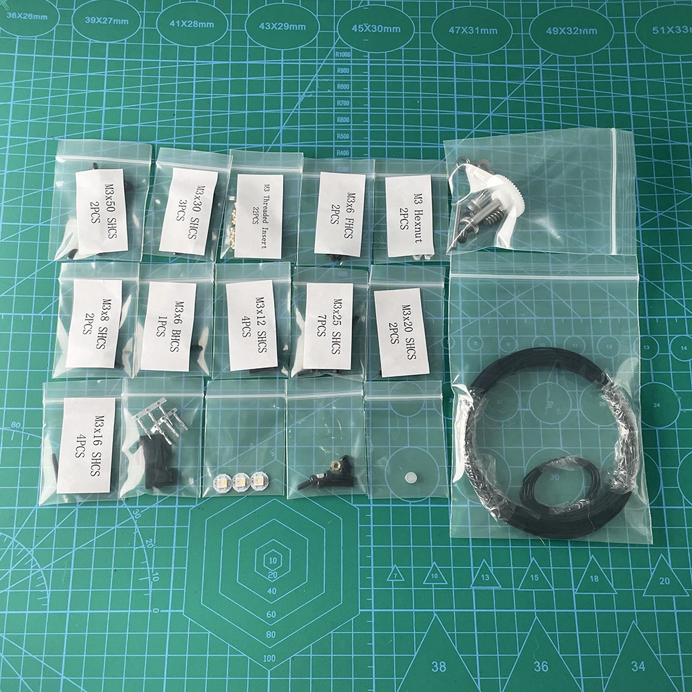 

V2.4 новый экструдер для самогорелки, винтовой крепеж NeoPixel RGBW, мини-кнопка, набор печатных плат для 3D-принтера voron 2,4 Trident