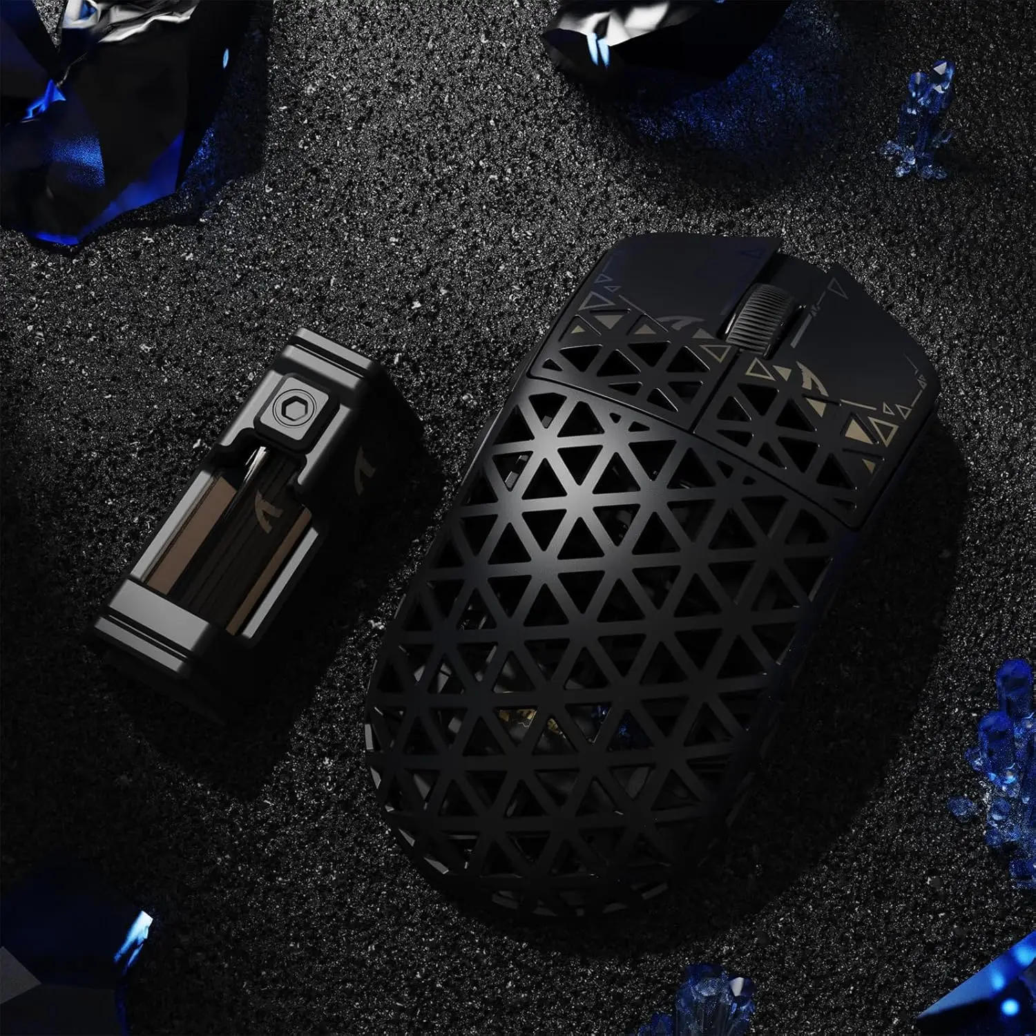 ATTACK SHARK R5 Ultra 39g Carbon Fiber 8000Hz Wireless Gaming