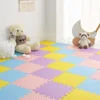 16/20Pcs Baby Jigsaw Puzzle Mat Non-slip Interlocking Fitness Play Mat Eco-friendly Material Suitable for Bedroom Gym Decoration 2