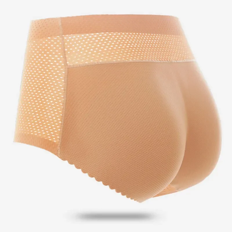 Women Seamless Nylon Shapewear Panties Butt Lifter