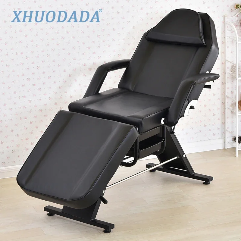 Newest Upgrade Multifunctional Massage Table Beauty Salon SPA Tattoo Bed Facial Chair Foldable Portable for Spa