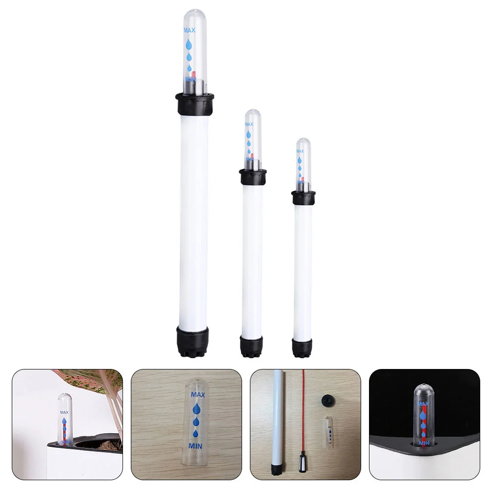 

3pcs Water Level Indicators Water Level Gauge Water Shortage Reminders for Flowerpot