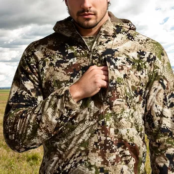 Men's stretch camouflage jacket 1