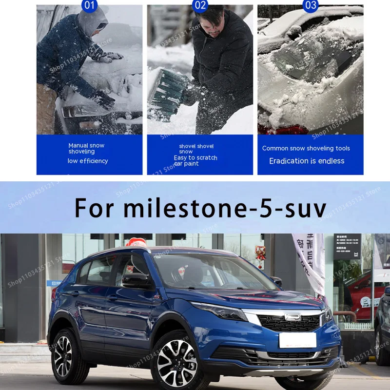 

For milestone-5-suv body protection, auto sun protection,Prevent hail tools car acesssories car decorations