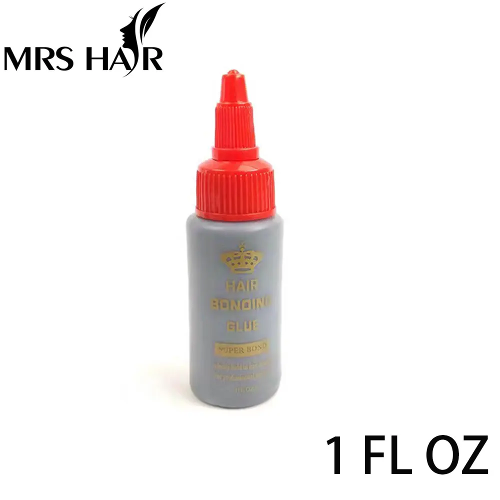 Trama Dei Capelli Neri 30Ml Colla Per Incollaggio Hair Weave Bond Salon Hair Extension Waterproof Professional Super Bond For The Perfect Hold