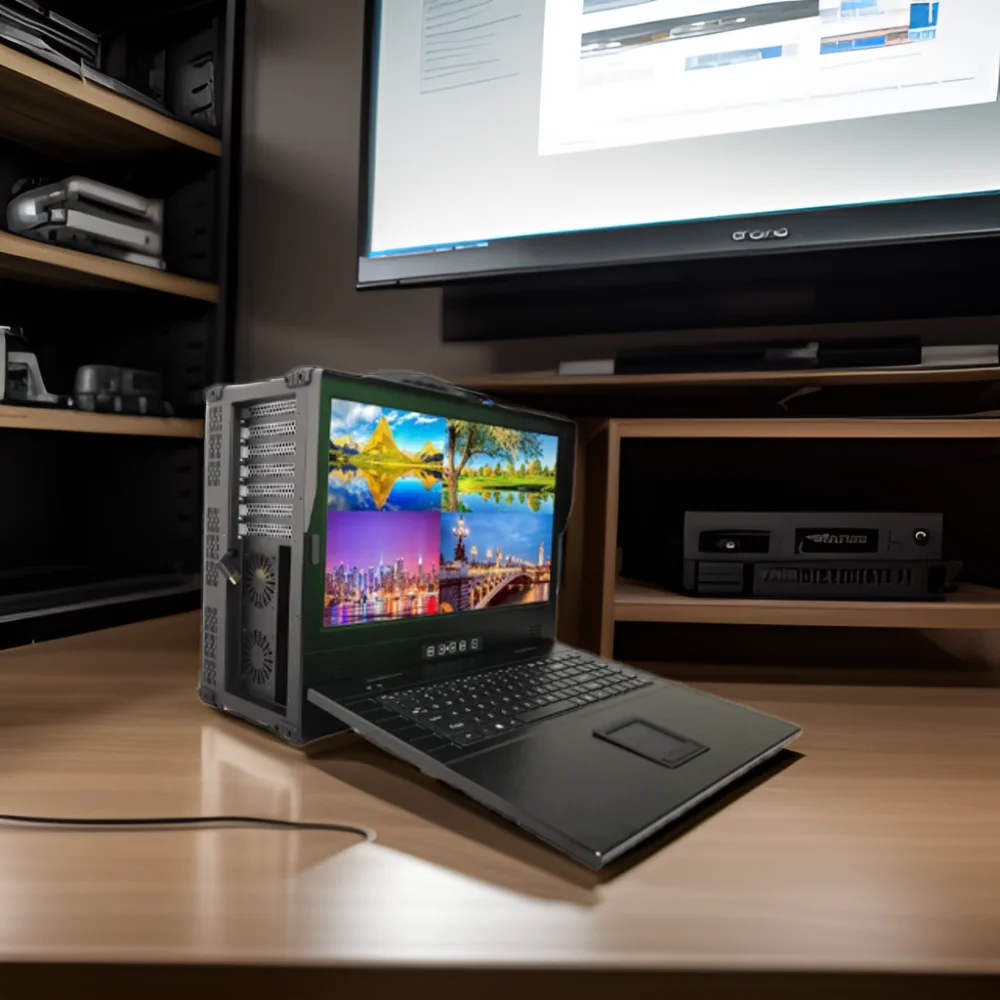 산업용 휴대형 RTX4080 I9/i5/i7 익스트림 러기드 PC (액세서리 포함) 내장형 산업용 컴퓨터 재고 있음