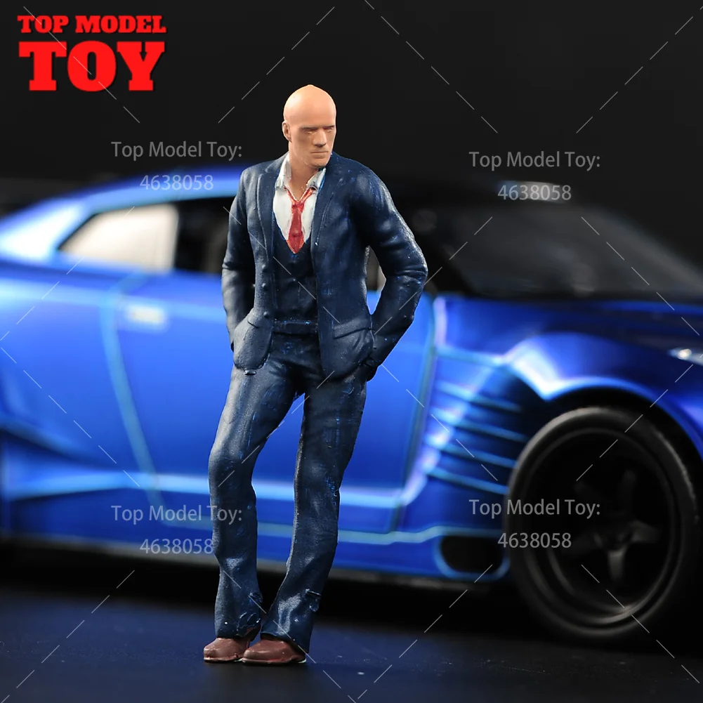 Figurine 1/18 Fast And Furious - Vin Diesel - Résine - Minichamps / Norev - Neuf