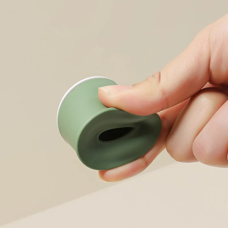 Houseeker Silent Anti-collision Door Stops Punch Free Safety Suction Stopper Doorknob Mat