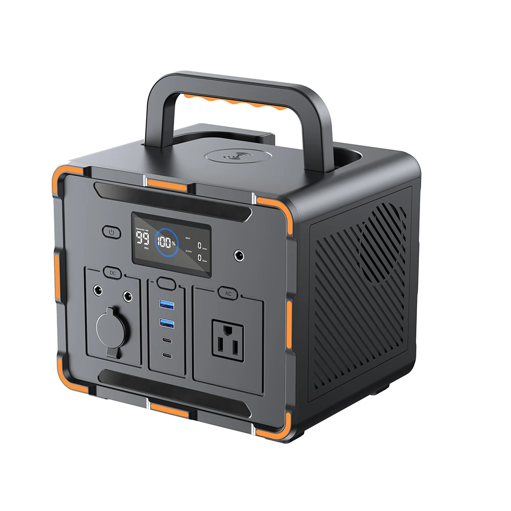 

Portable Power Station 300W 259Wh Solar Generator USB-C PD Output 110V Pure Sine Wave AC Outlet Backup for Outdoors Camping