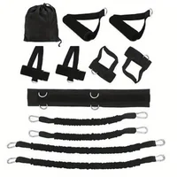 12-piece set Resistance Bands Stretching Strap Set Fitness Gym Boxing Training Equipment - Image 4