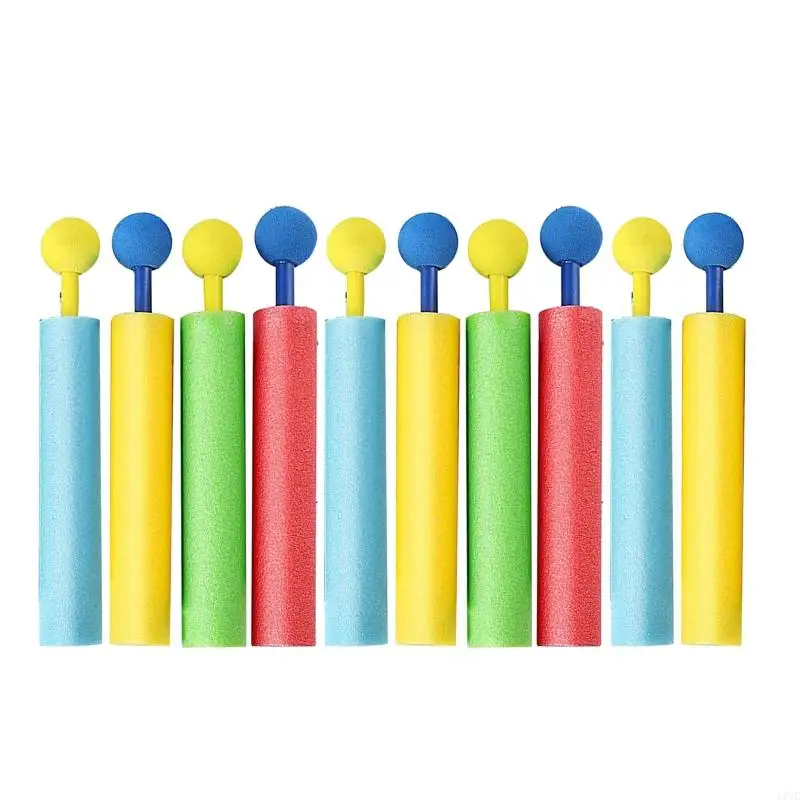 10Pcs Kids Summer Water Toy Outdoor Water Fighting for Play Toy Portable 11UC