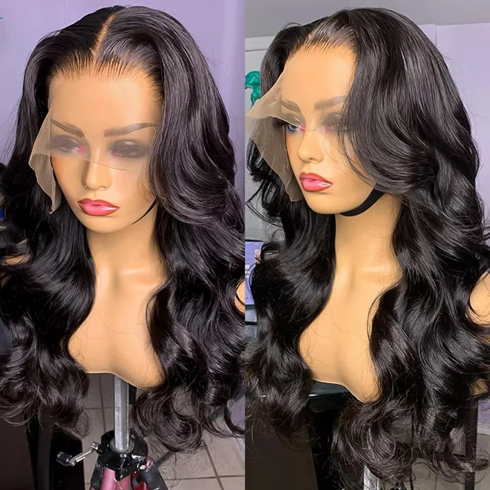 Ombre Lace Front Wig Human Hair Wigs For Women Brazilian Body Wave Lace Front Wig 13X4 Blonde Lace Frontal Wig On Sale Clearance 3
