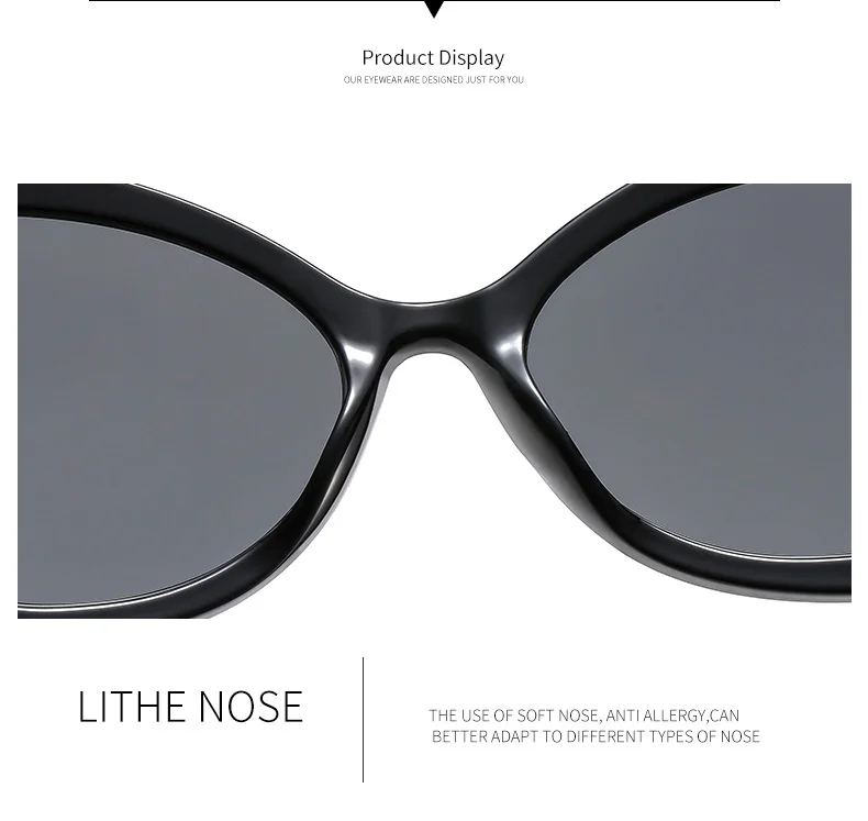 Vlinder zonnebril dames trendy mode street style zonnebril_voghion.com