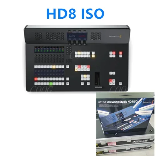 Blackmagic Design ATEM Mini Pro ATEM Extreme ISO SDI Pro ISO