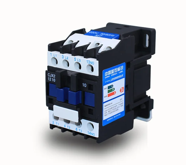 

New People CJX2-12 Series CJX2-1210 CJX2-1201 AC Contactor Brand